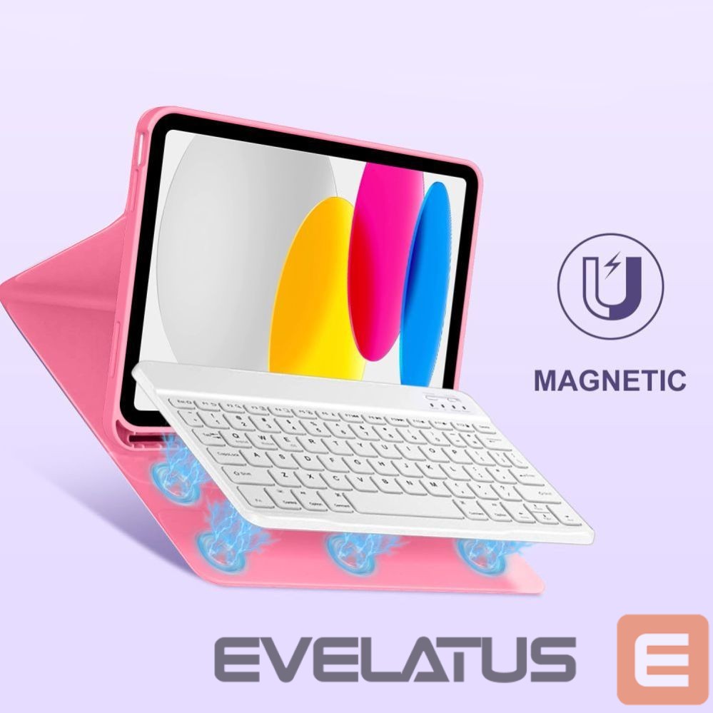 Other goods Tech-Protect Tech-Protect SC Pen Case for iPad 10.9” 10 / 2022 / 11” 11 / 2025 - Pink