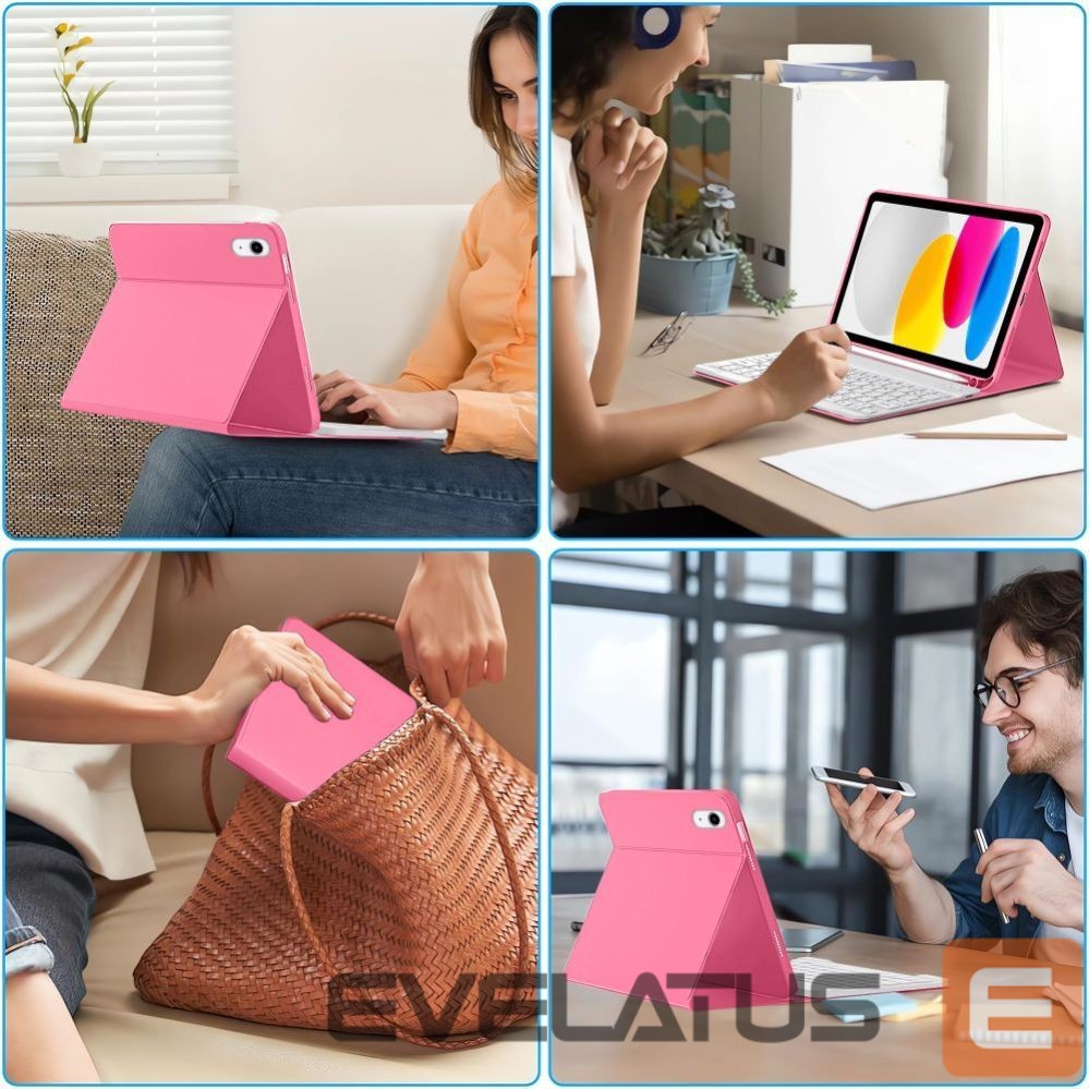 Other goods Tech-Protect Tech-Protect SC Pen Case for iPad 10.9” 10 / 2022 / 11” 11 / 2025 - Pink
