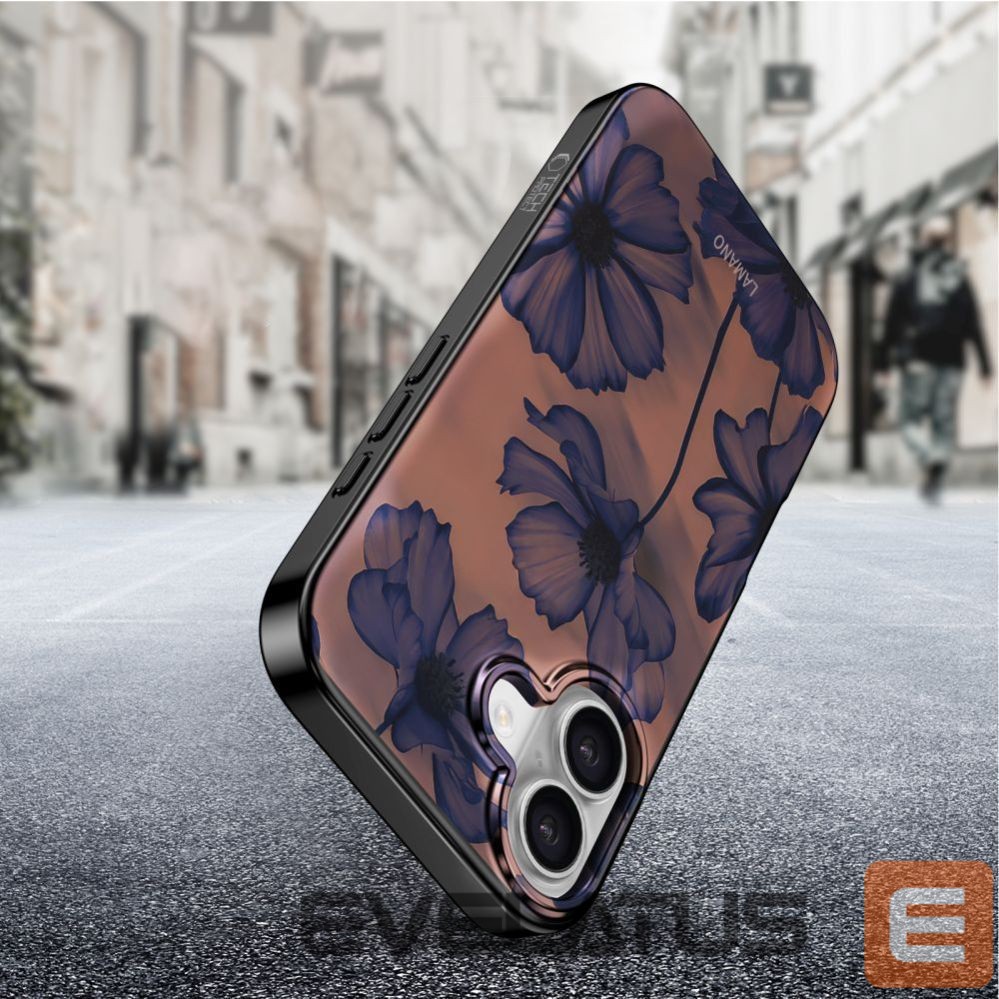 Other goods Tech-Protect Tech-Protect Lamano MagSafe case for iPhone 17 - brown-purple
