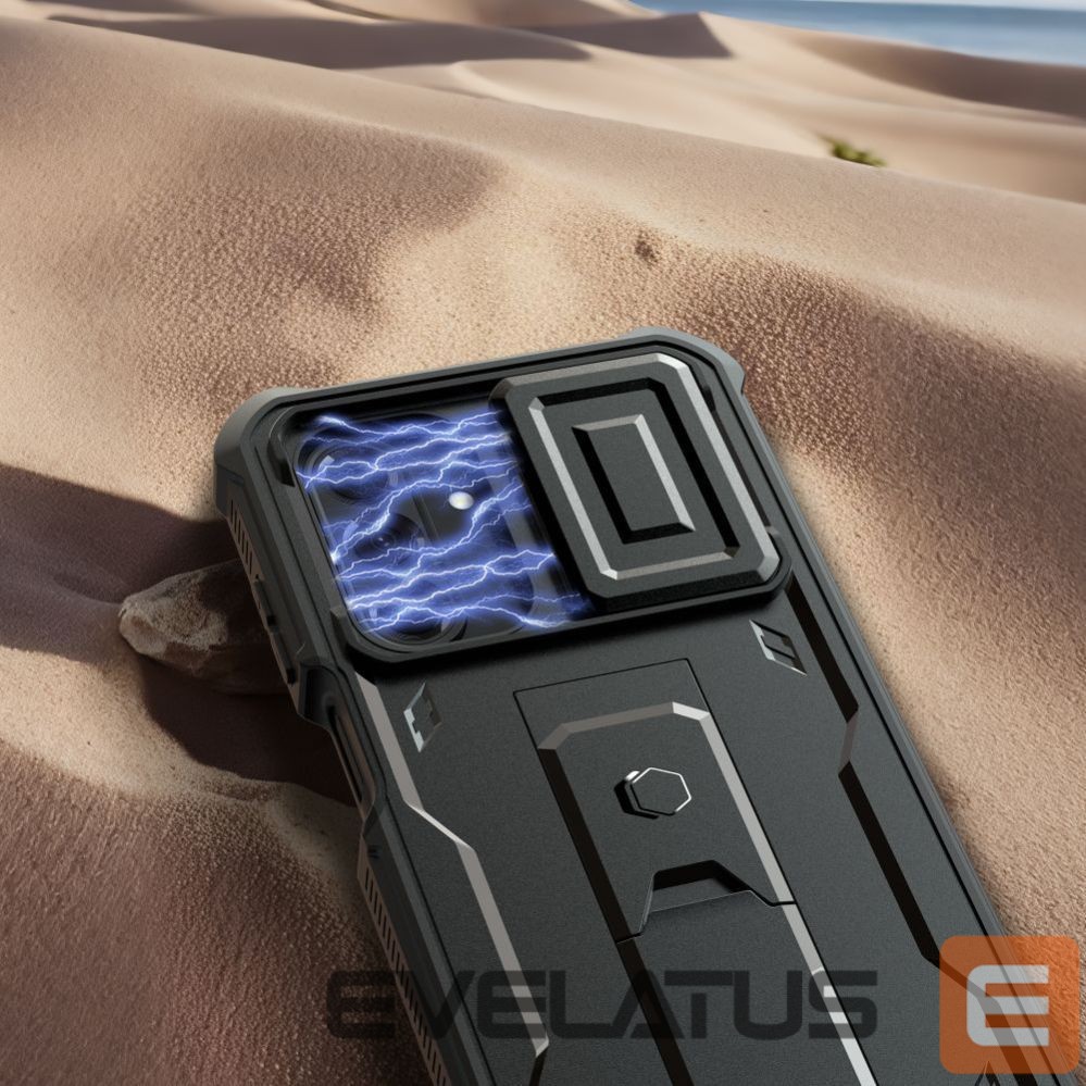 Other goods Tech-Protect Tech-Protect Kevlar Cam+ Case for Samsung Galaxy A17 4G / 5G - Black