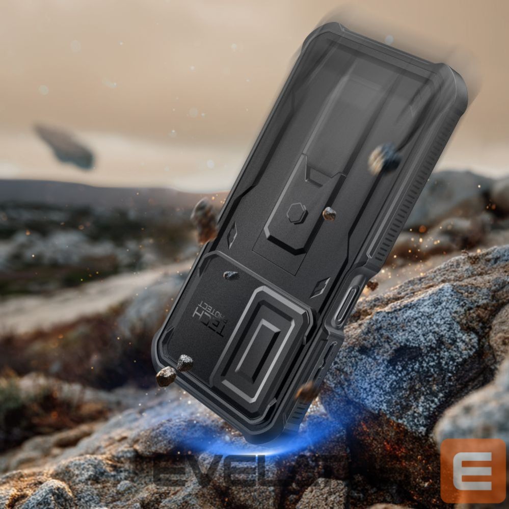 Other goods Tech-Protect Tech-Protect Kevlar Cam+ Case for Samsung Galaxy A17 4G / 5G - Black