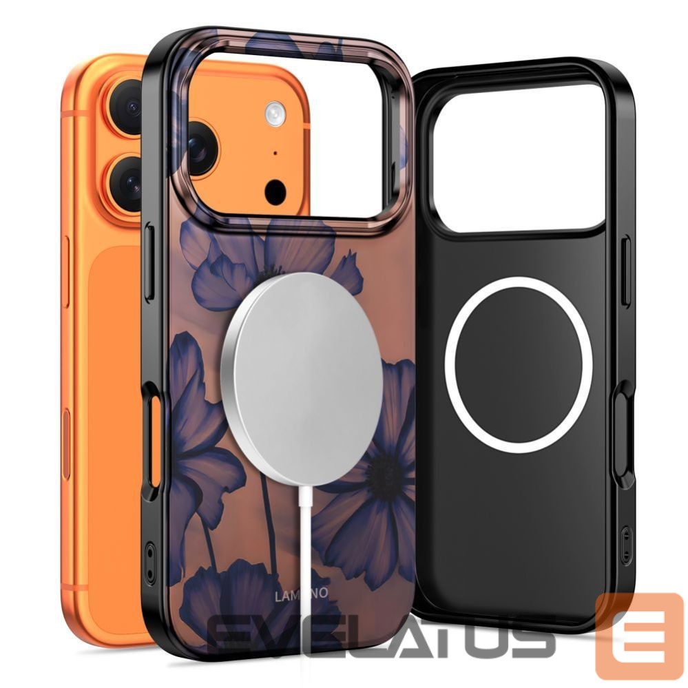 Other goods Tech-Protect Tech-Protect Lamano MagSafe case for iPhone 17 Pro Max - brown-purple