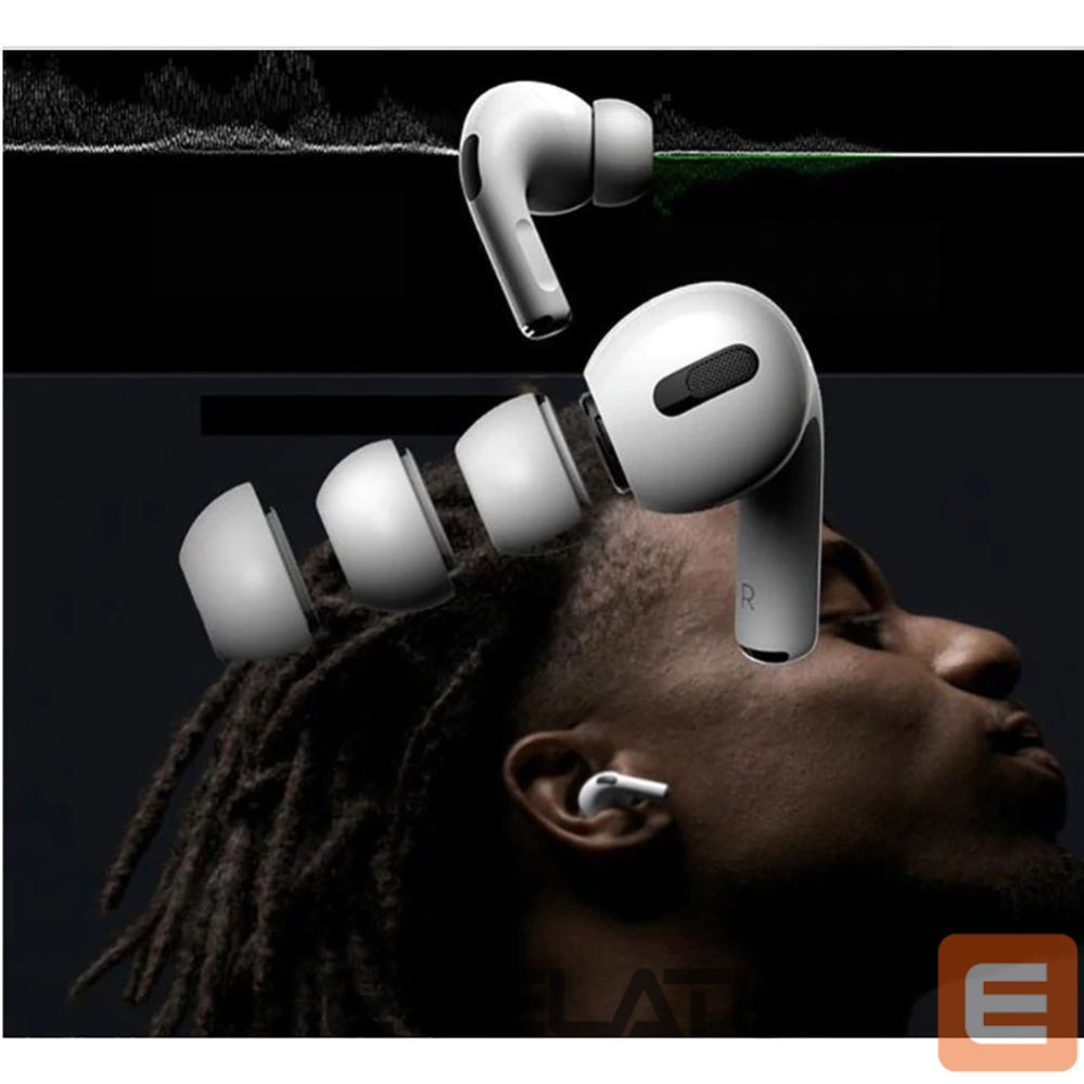 Other goods Tech-Protect Tech-Protect Ear Tips for AirPods Pro 3 in sizes S / M / L 3-pack - white