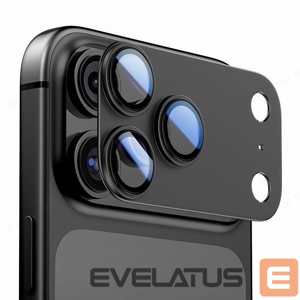 Other goods Tech-Protect Tech-Protect Camfull Fit+ Camera Lens Glass for iPhone 17 Pro Max - Orange