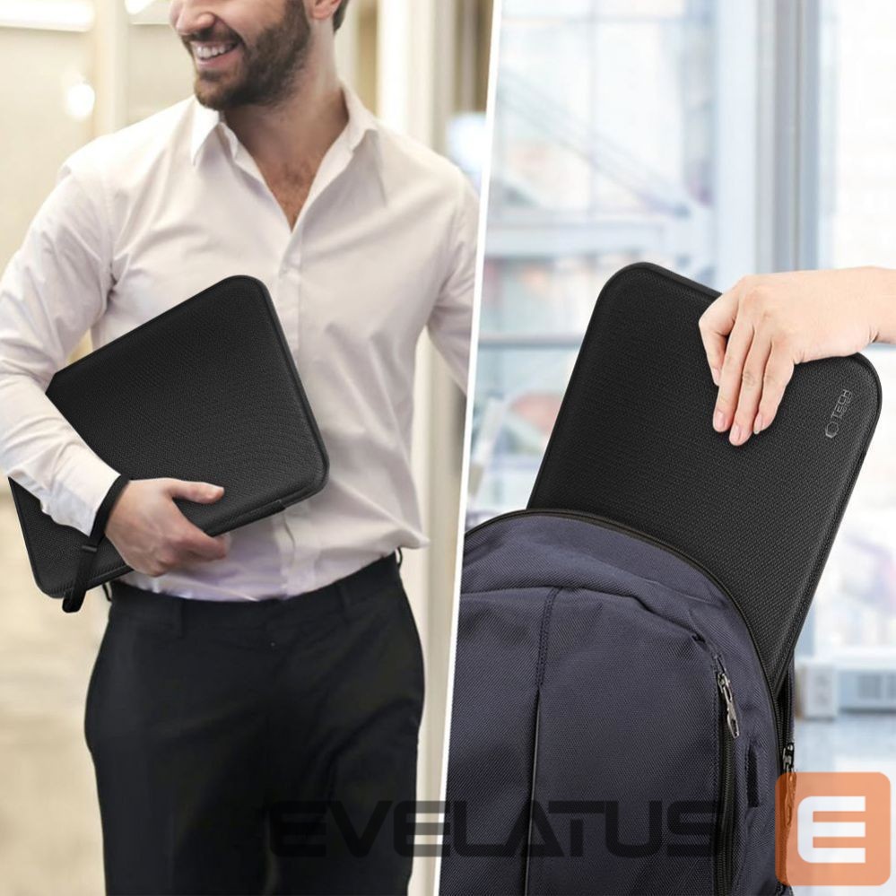 Other goods Tech-Protect Tech-Protect Hardpouch Laptop Case 13-14 - Black