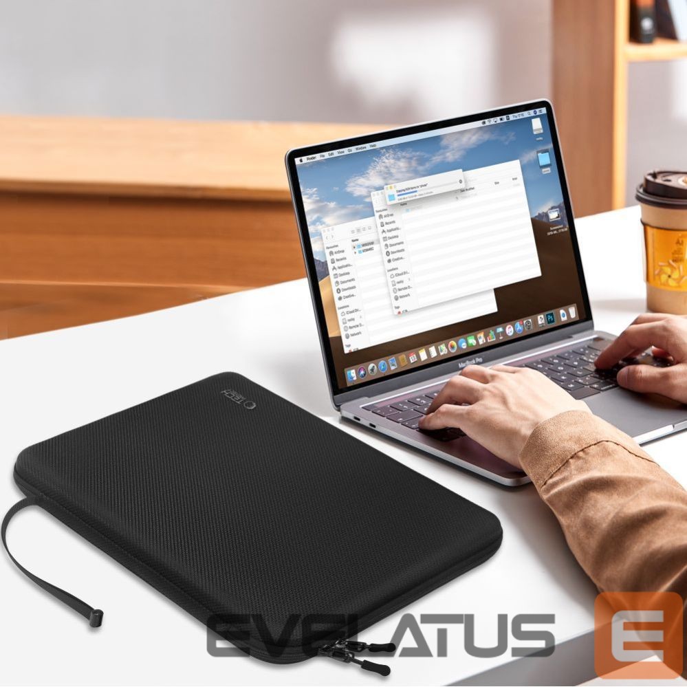 Other goods Tech-Protect Tech-Protect Hardpouch Case for 15-16 Laptop - Black