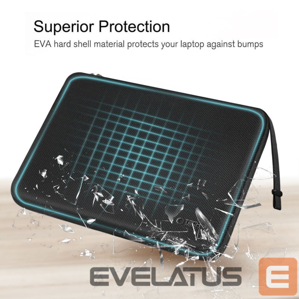 Other goods Tech-Protect Tech-Protect Hardpouch Case for 15-16 Laptop - Black
