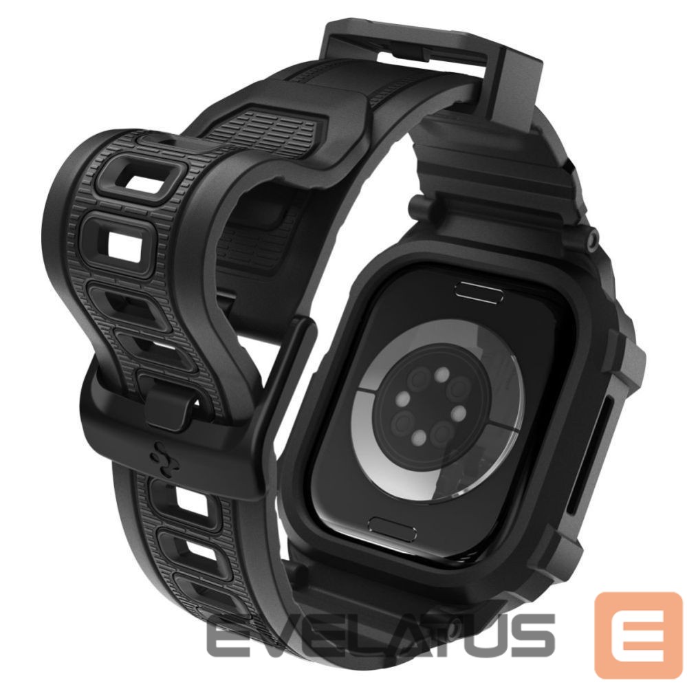Other goods Spigen Spigen Rugged Armor Pro Strap for Apple Watch 42mm - Black