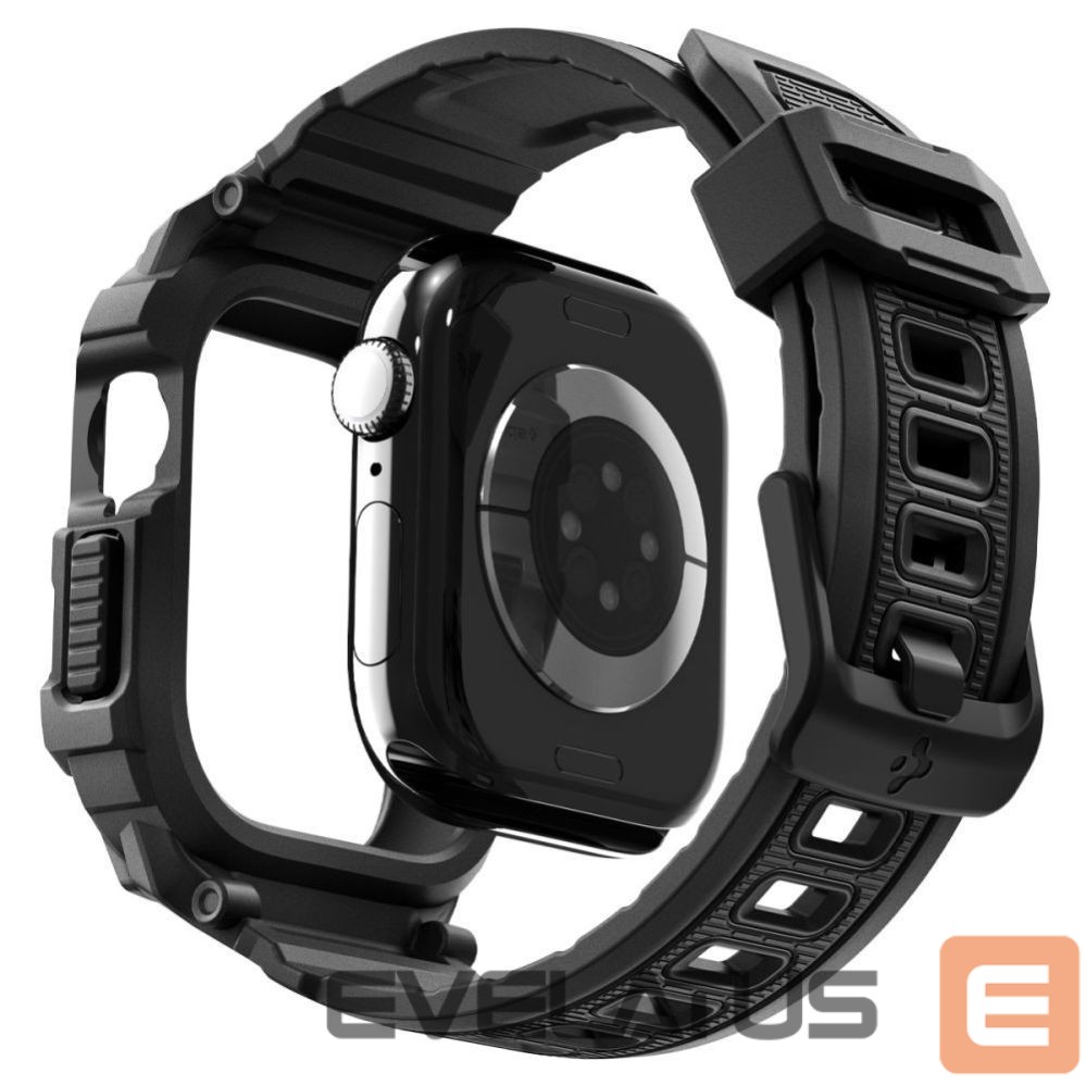 Other goods Spigen Spigen Rugged Armor Pro Strap for Apple Watch 42mm - Black