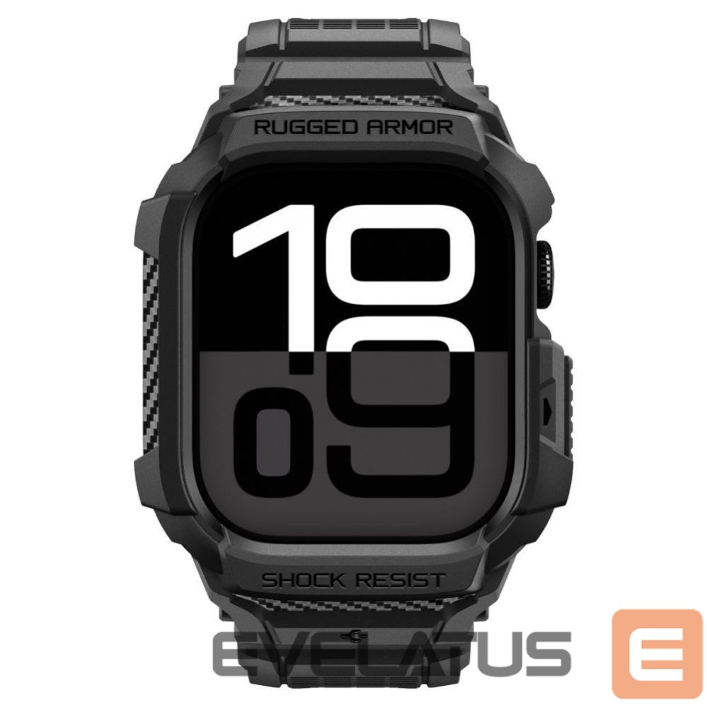 Other goods Spigen Spigen Rugged Armor Pro Strap for Apple Watch 42mm - Black