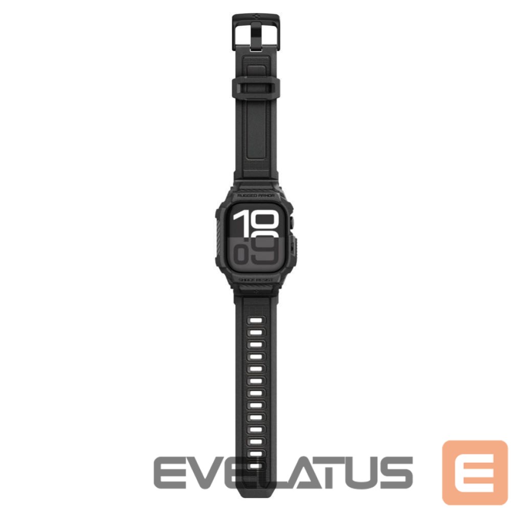 Other goods Spigen Spigen Rugged Armor Pro Strap for Apple Watch 42mm - Black