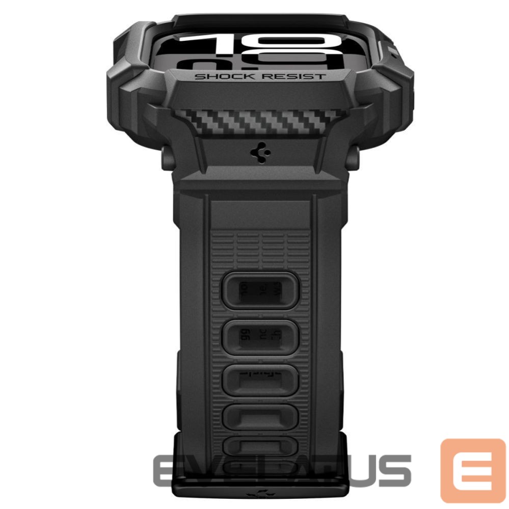 Other goods Spigen Spigen Rugged Armor Pro Strap for Apple Watch 42mm - Black