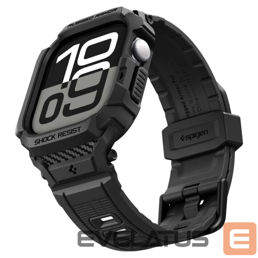 Other goods Spigen Spigen Rugged Armor Pro Strap for Apple Watch 42mm - Black