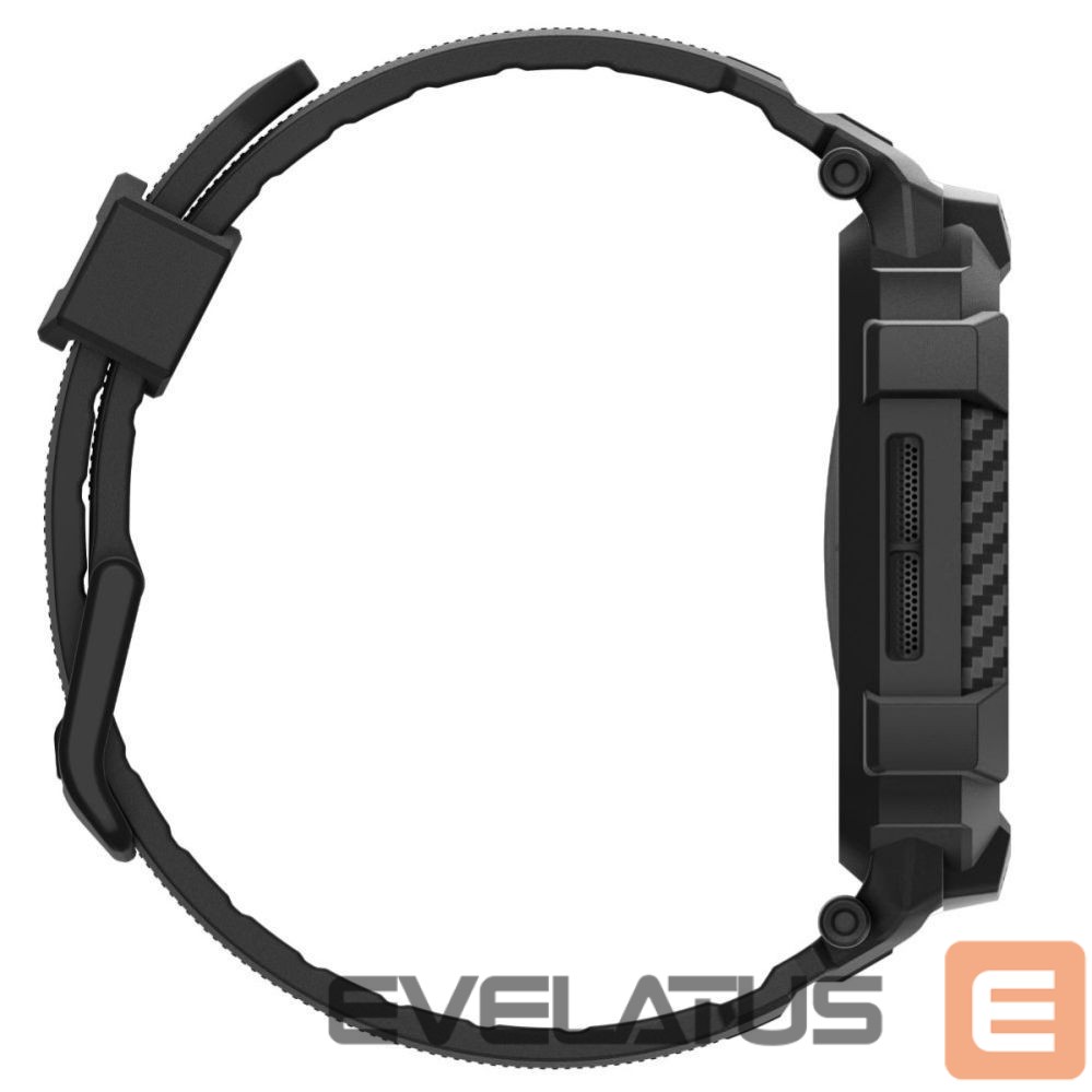 Other goods Spigen Spigen Rugged Armor Pro Strap for Apple Watch 42mm - Black