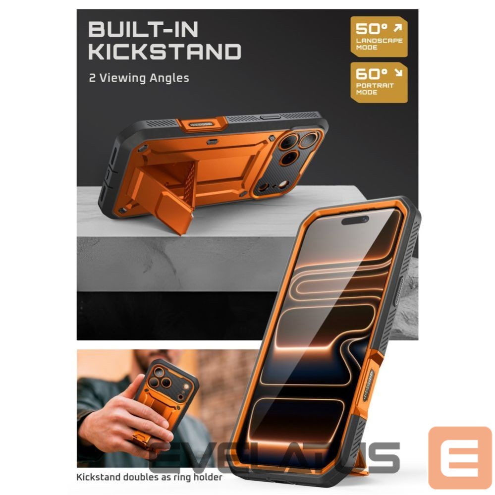 Other goods Supcase Supcase Unicorn Beetle Pro Case for iPhone 17 Pro Max - Orange