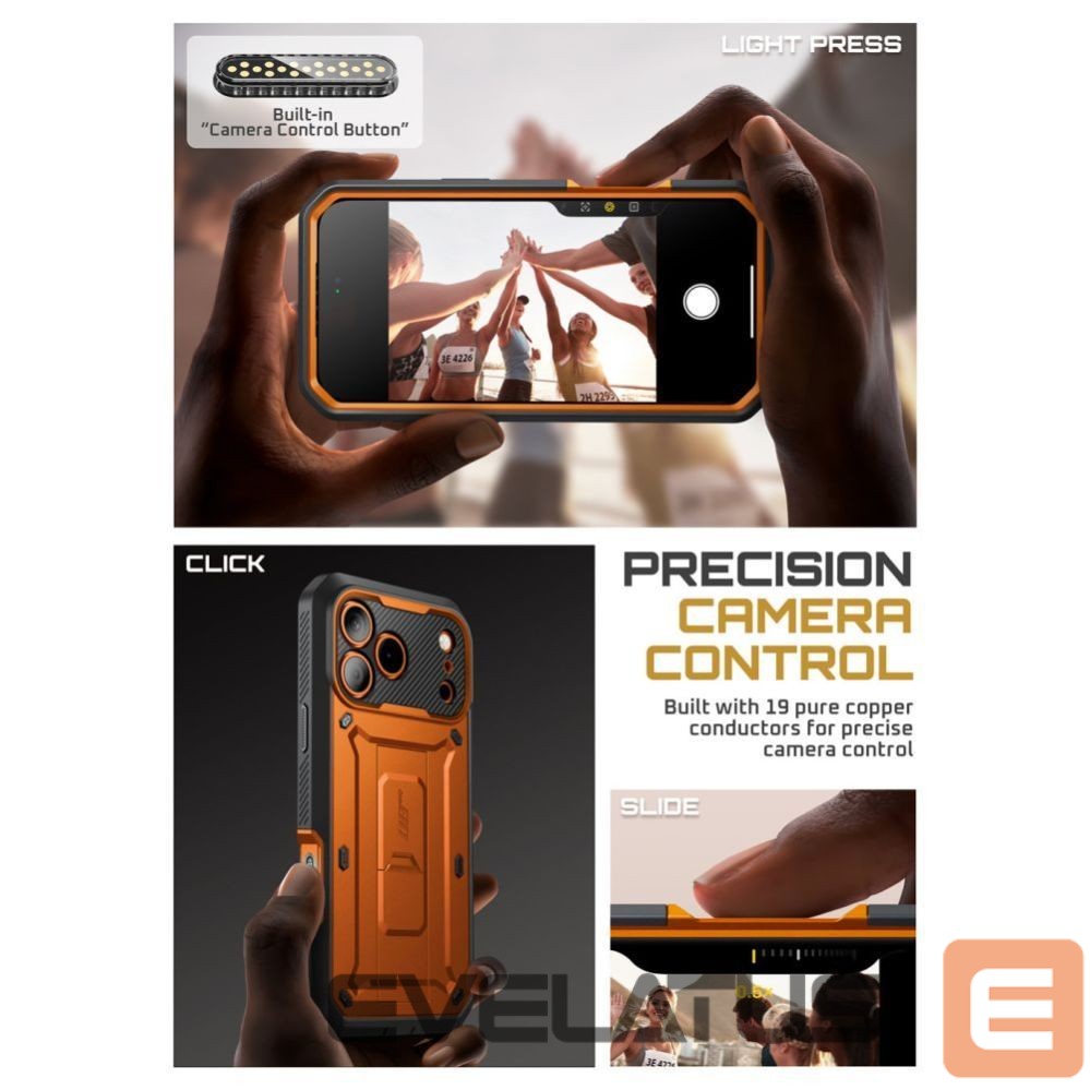 Other goods Supcase Supcase Unicorn Beetle Pro Case for iPhone 17 Pro Max - Orange
