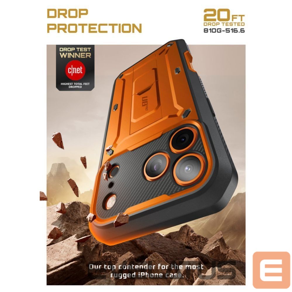 Other goods Supcase Supcase Unicorn Beetle Pro Case for iPhone 17 Pro Max - Orange