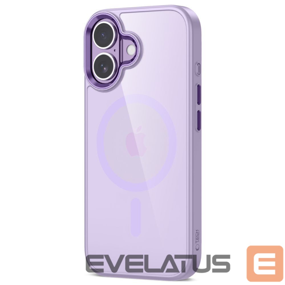 Other goods Tech-Protect Tech-Protect MagMat MagSafe Case for iPhone 17 - Transparent Purple