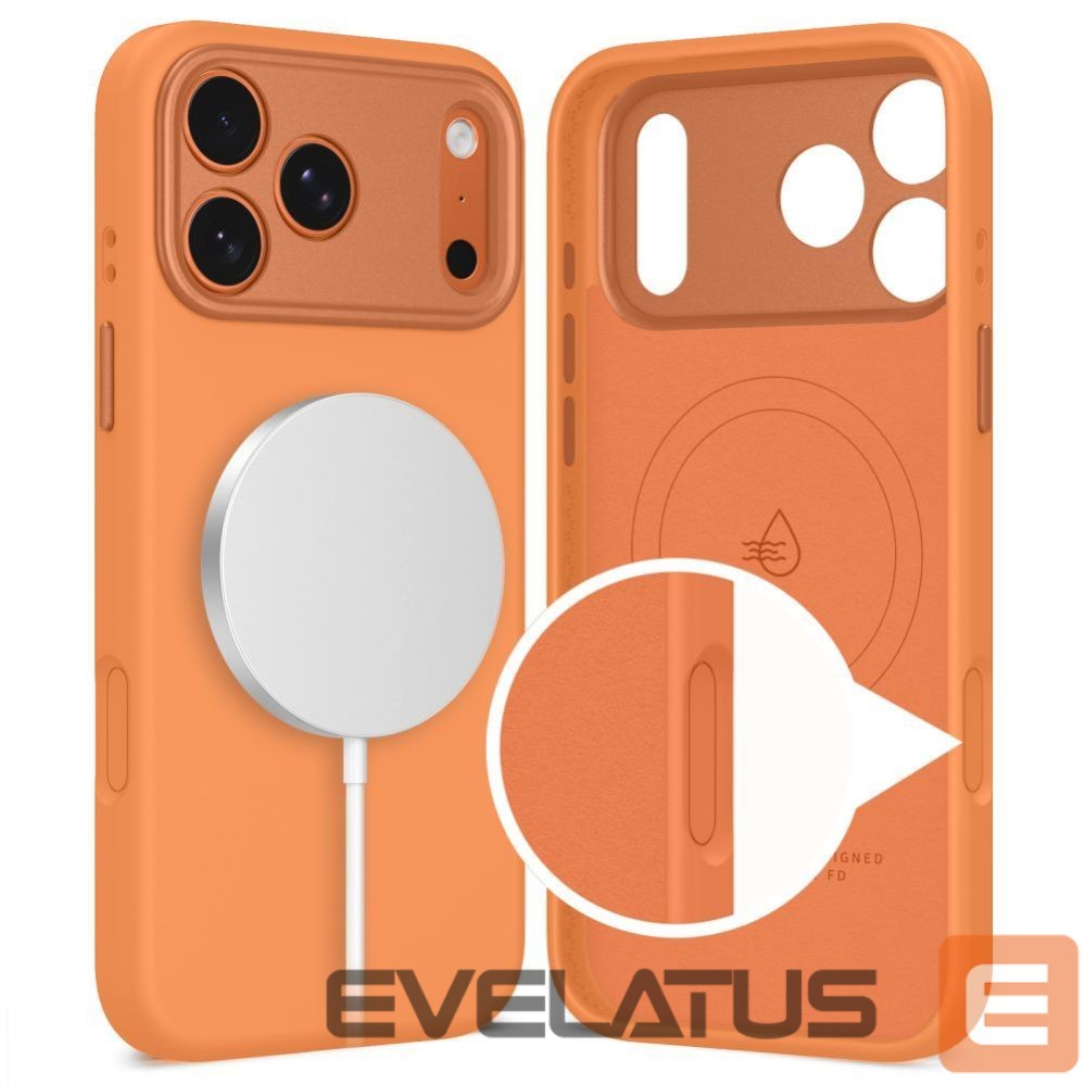 Other goods Tech-Protect Tech-Protect Uniq MagSafe MagSafe case for iPhone 17 Pro - orange