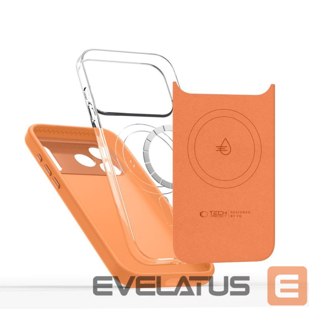 Other goods Tech-Protect Tech-Protect Uniq MagSafe MagSafe case for iPhone 17 Pro - orange