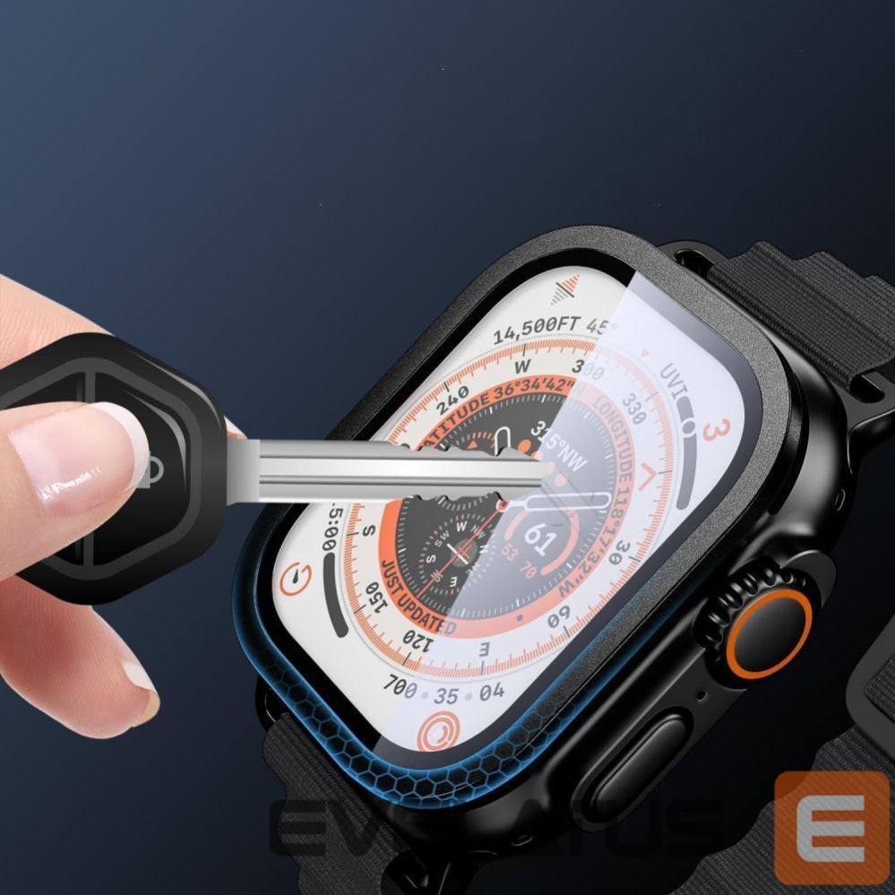 Other goods Tech-Protect Tech-Protect 2-pack tempered glass for Apple Watch Ultra 49mm - orange