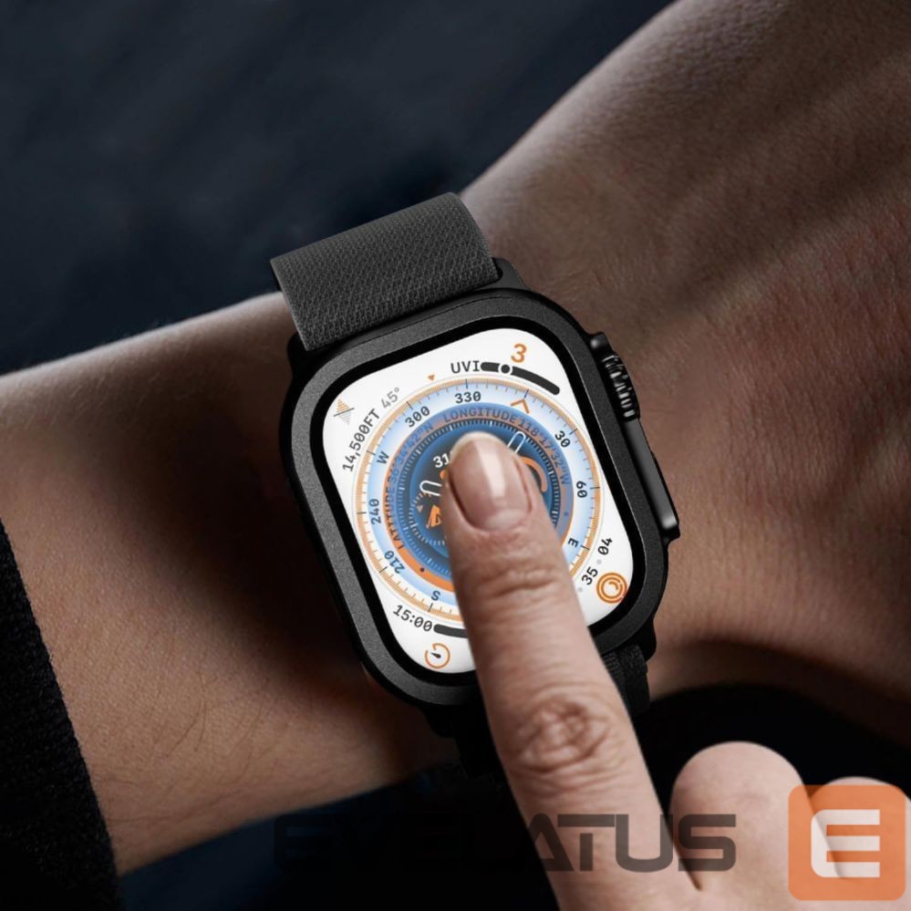 Other goods Tech-Protect Tech-Protect 2-pack tempered glass for Apple Watch Ultra 49mm - orange