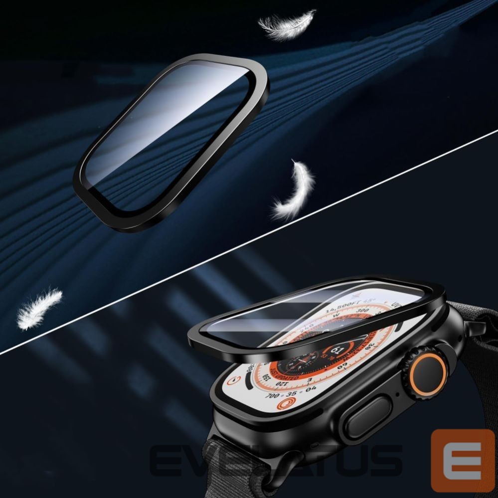 Other goods Tech-Protect Tech-Protect 2-pack tempered glass for Apple Watch Ultra 49mm - orange