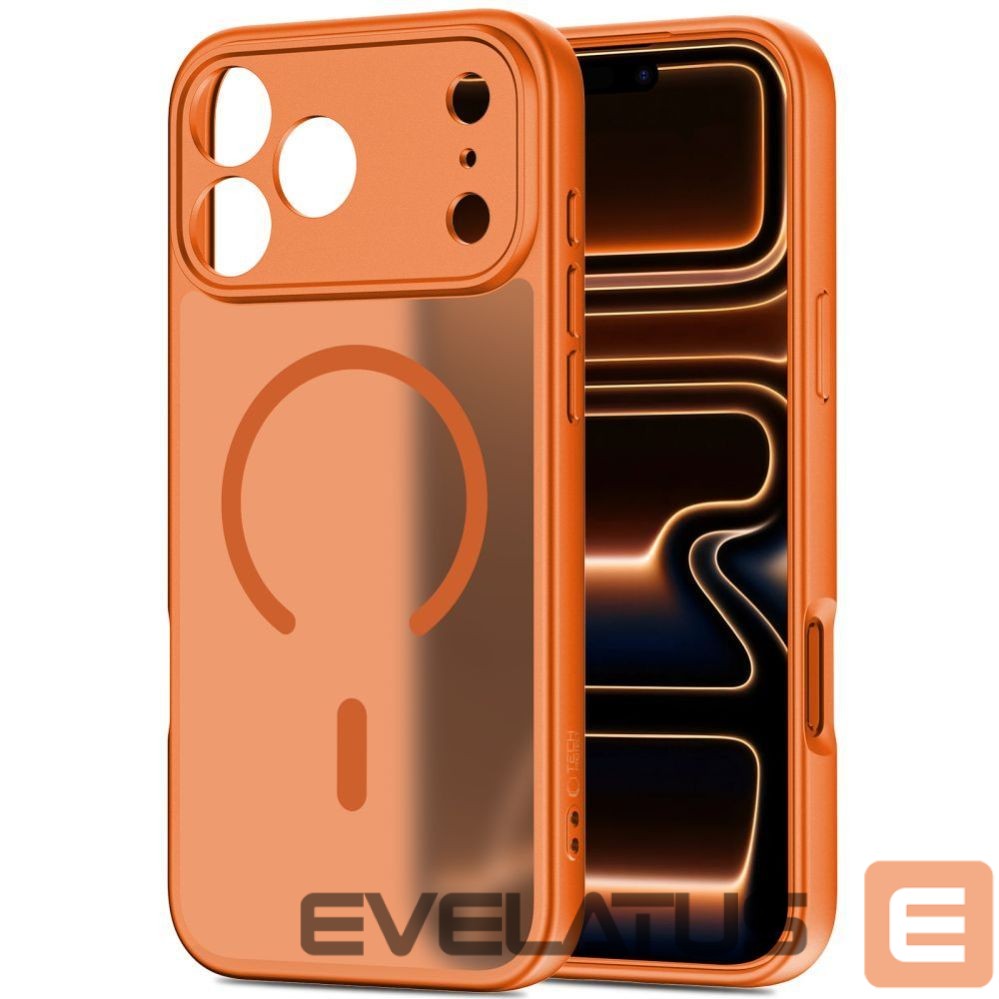 Other goods Tech-Protect Tech-Protect BasicMag MagSafe Case for iPhone 17 Pro Max - Orange