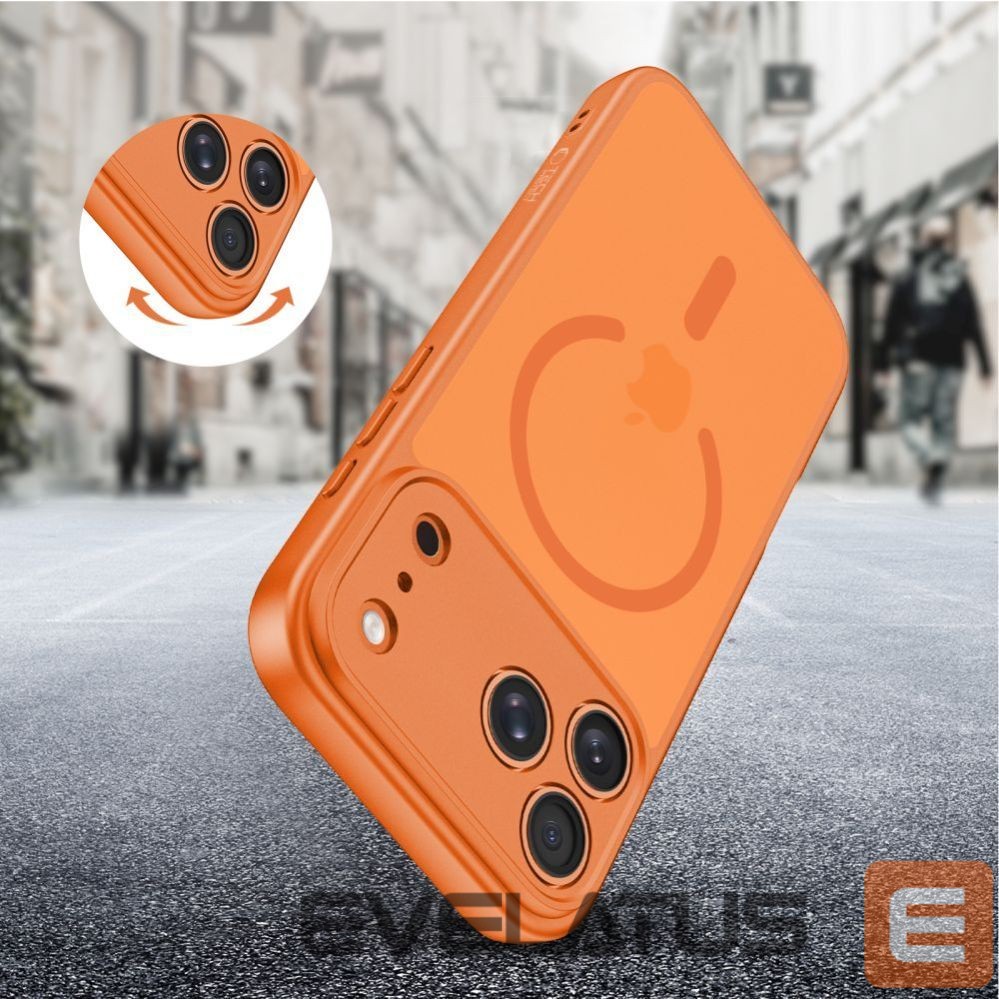 Other goods Tech-Protect Tech-Protect BasicMag MagSafe Case for iPhone 17 Pro Max - Orange