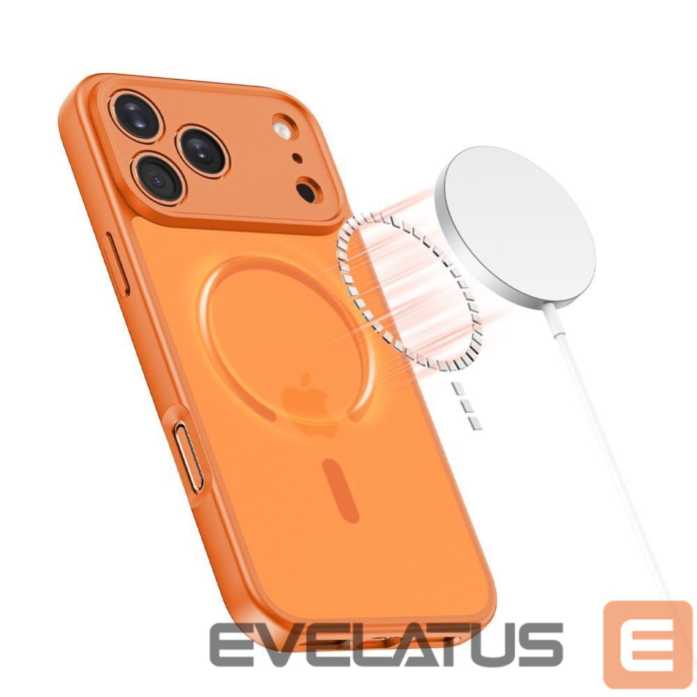 Other goods Tech-Protect Tech-Protect BasicMag MagSafe Case for iPhone 17 Pro Max - Orange