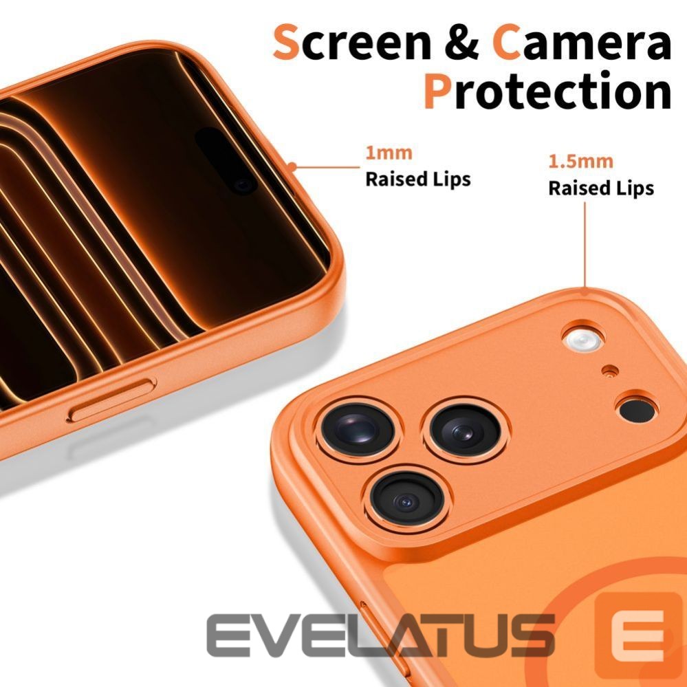 Other goods Tech-Protect Tech-Protect BasicMag MagSafe Case for iPhone 17 Pro Max - Orange