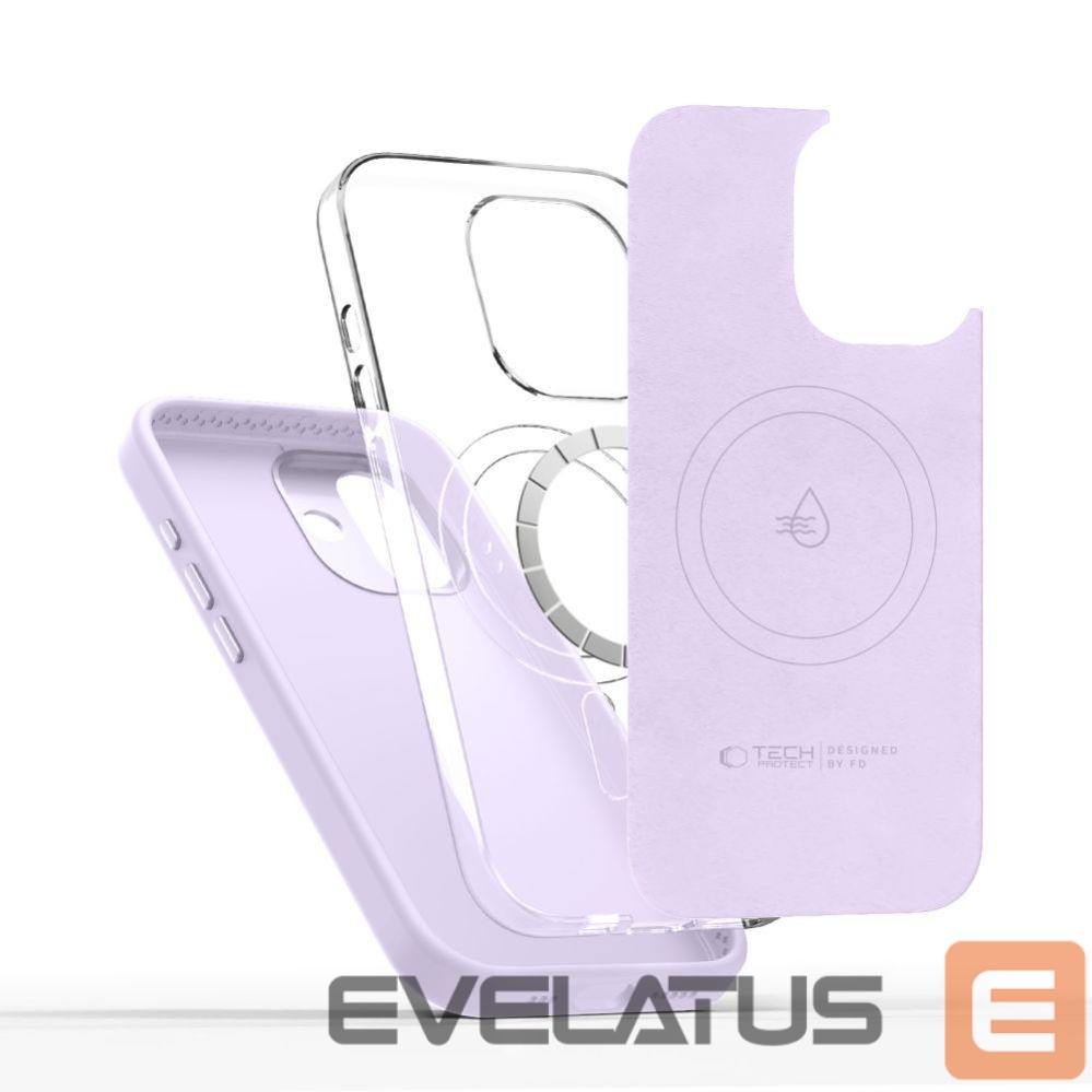 Other goods Tech-Protect Tech-Protect Uniq MagSafe case for iPhone 17 - purple