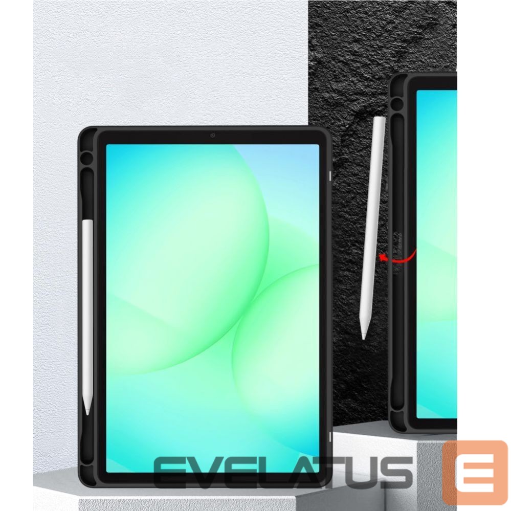 Other goods Tech-Protect Tech-Protect SC Pen Hybrid Case for Samsung Galaxy Tab A9+ / A11+ Plus 11.0 X210 / X215 / X216 / X230 / X235 / X236 - Black
