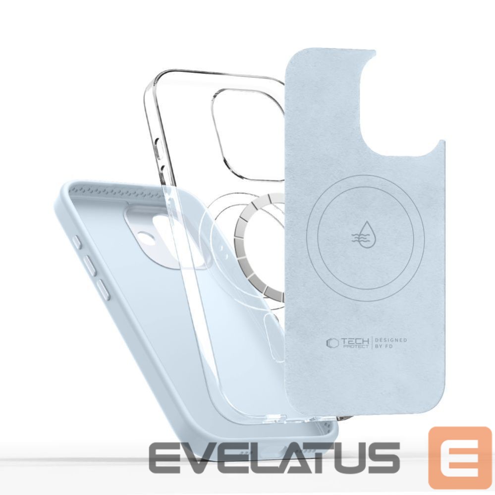 Other goods Tech-Protect Tech-Protect Uniq MagSafe case for iPhone 17 - blue