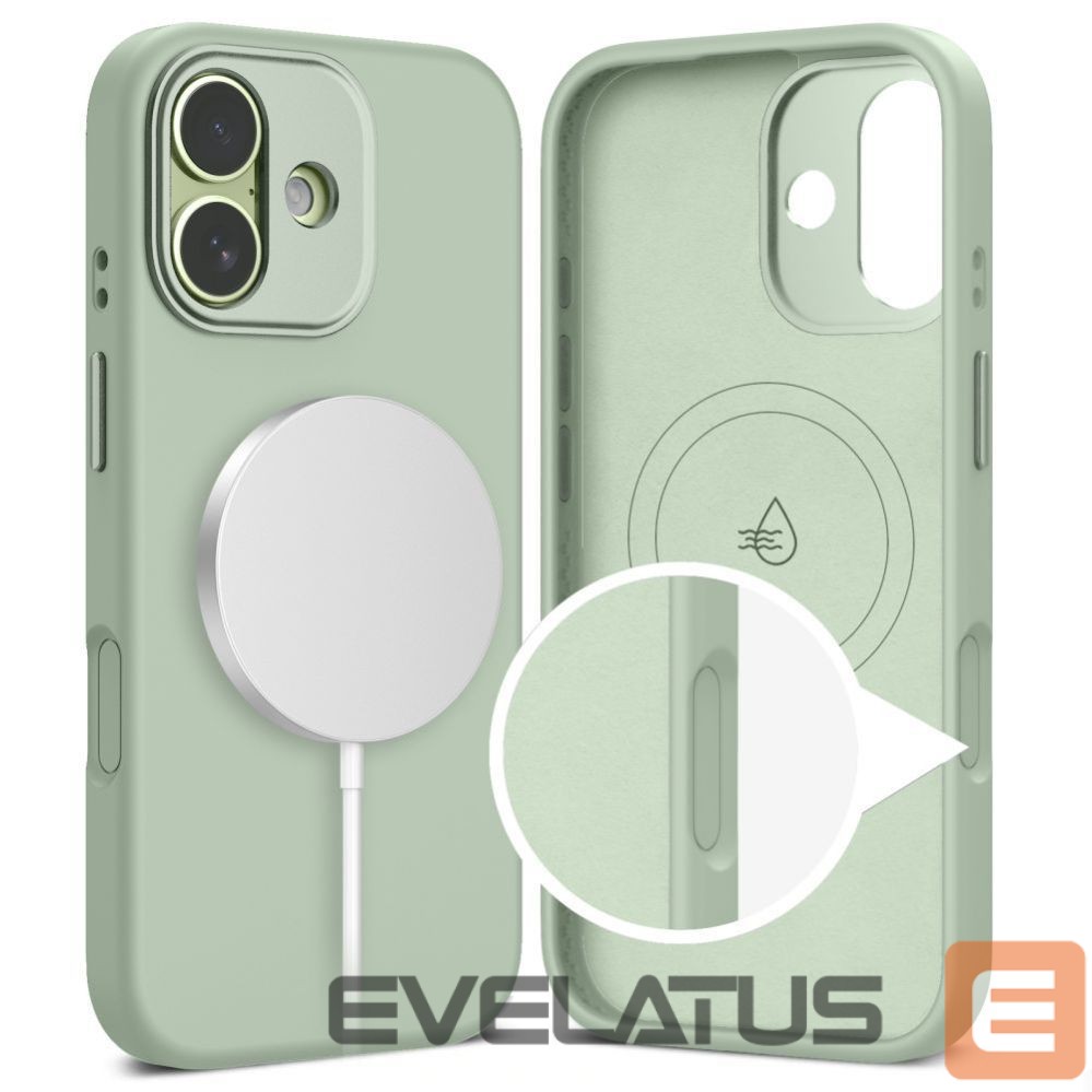 Other goods Tech-Protect Tech-Protect Uniq MagSafe case for iPhone 17 - green