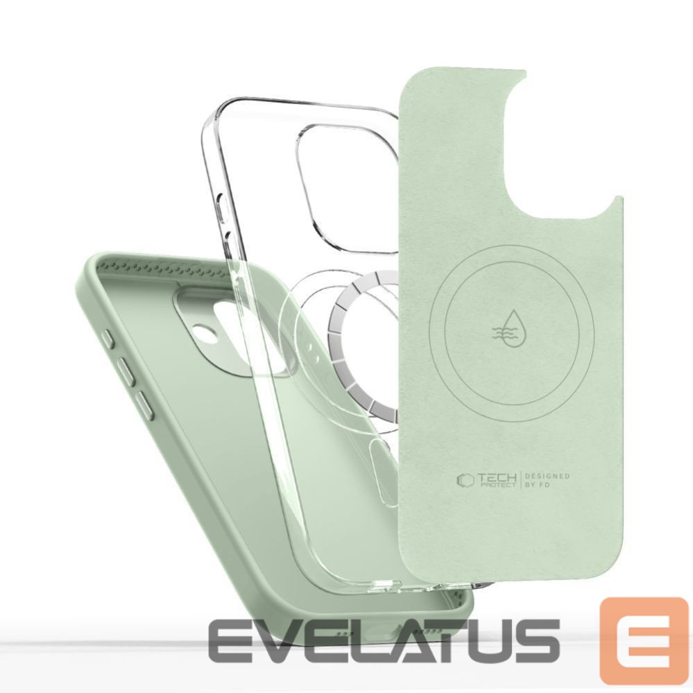 Other goods Tech-Protect Tech-Protect Uniq MagSafe case for iPhone 17 - green