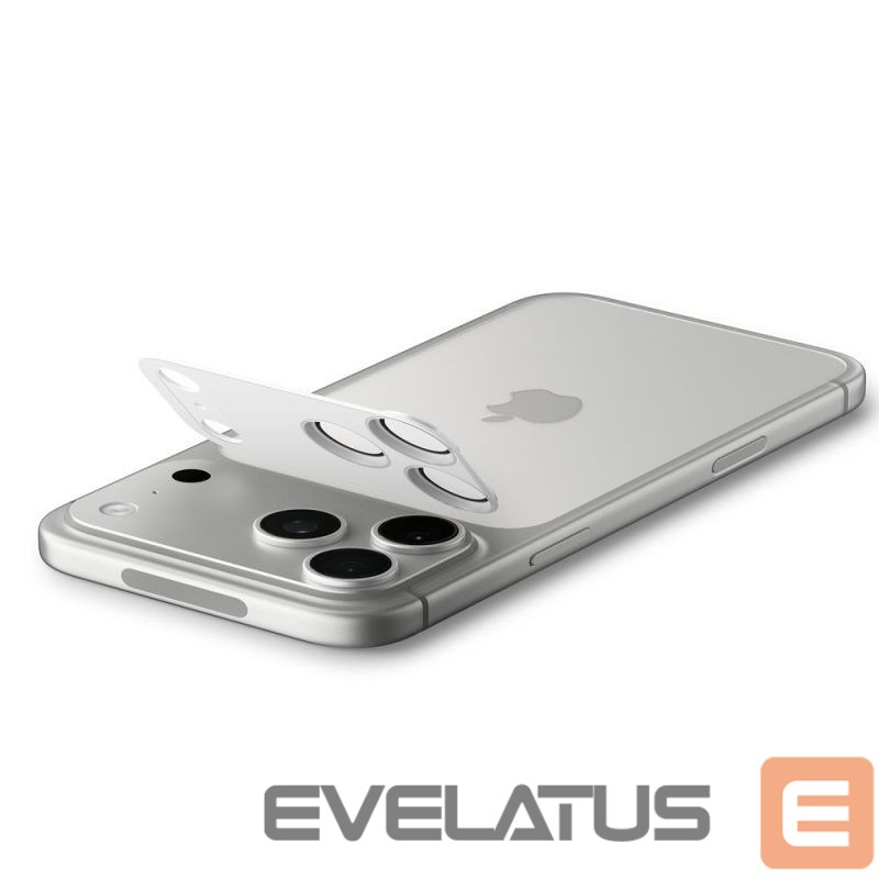 Other goods Spigen Spigen Optik Pro XL Camera Lens Glass for iPhone 17 Pro - Silver
