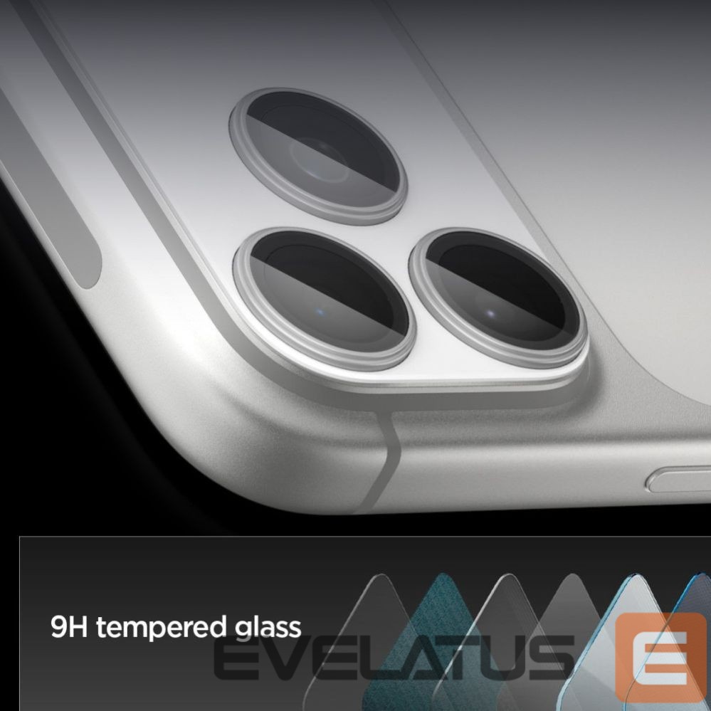 Other goods Spigen Spigen Optik Pro XL Camera Lens Glass for iPhone 17 Pro - Silver