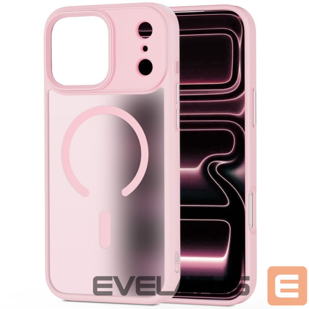 Other goods Tech-Protect Tech-Protect MagMat MagSafe Case for iPhone 17 Pro Max - Pink