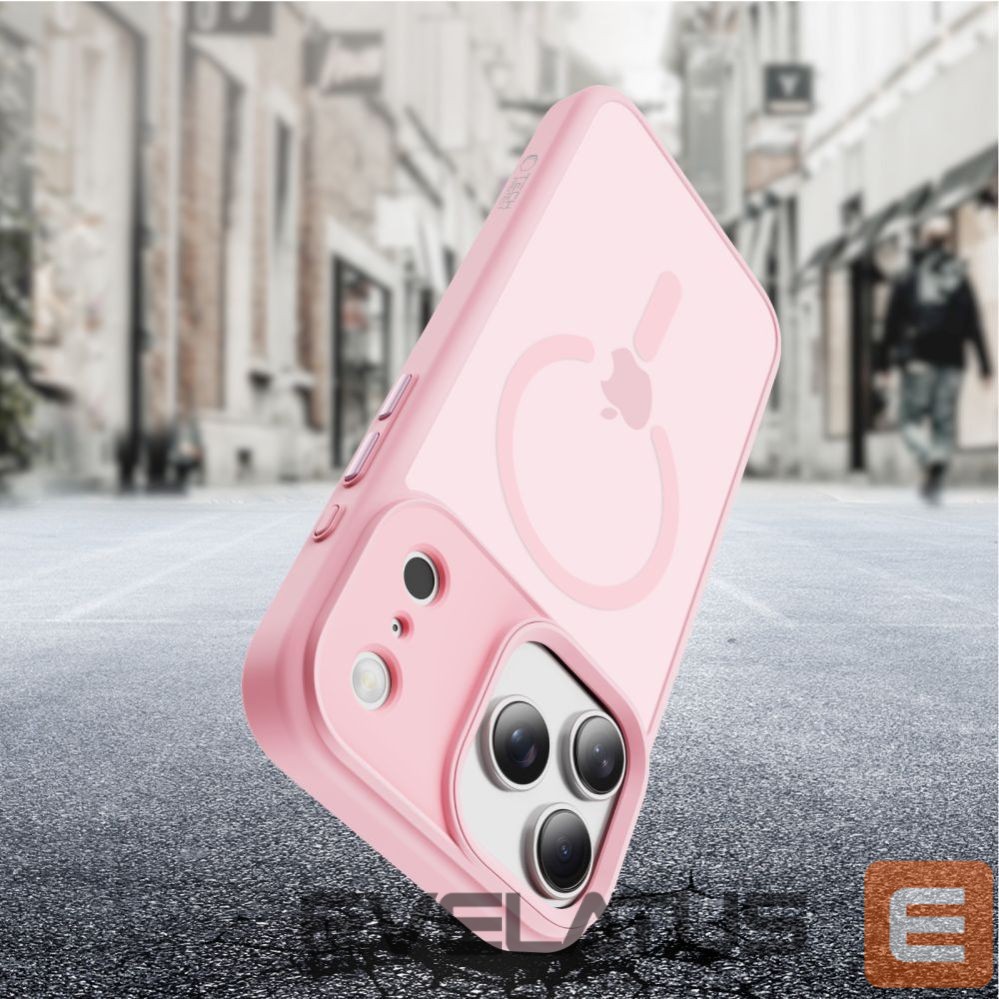 Other goods Tech-Protect Tech-Protect MagMat MagSafe Case for iPhone 17 Pro Max - Pink