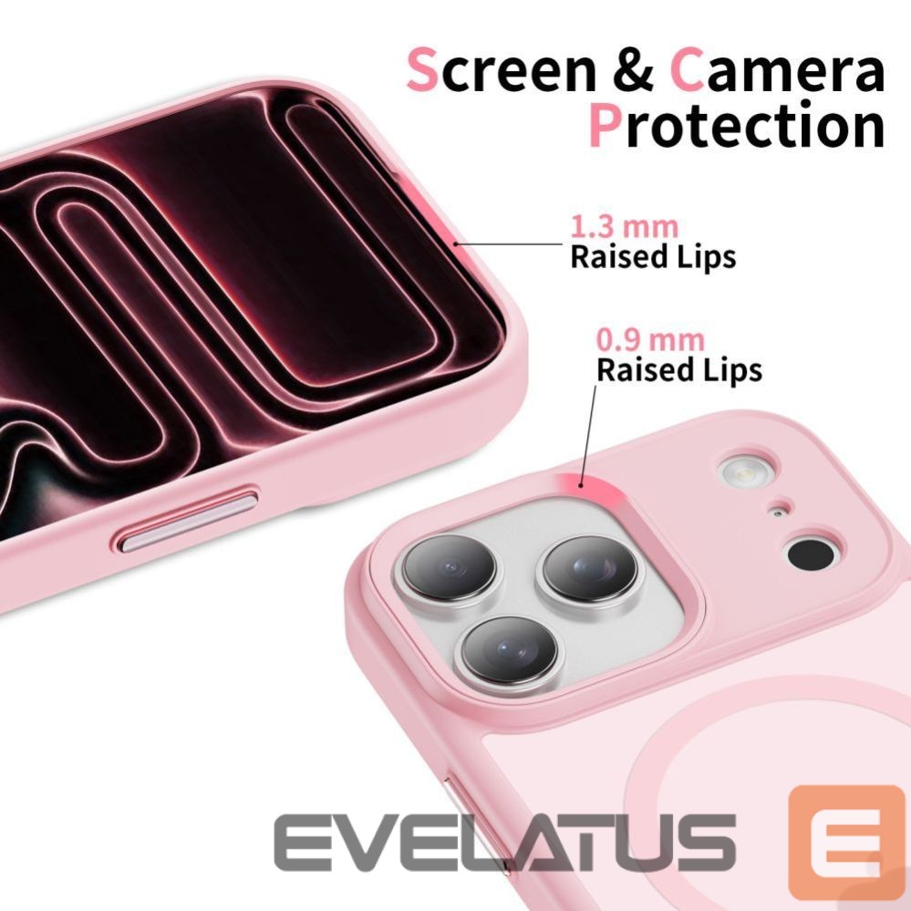 Other goods Tech-Protect Tech-Protect MagMat MagSafe Case for iPhone 17 Pro Max - Pink
