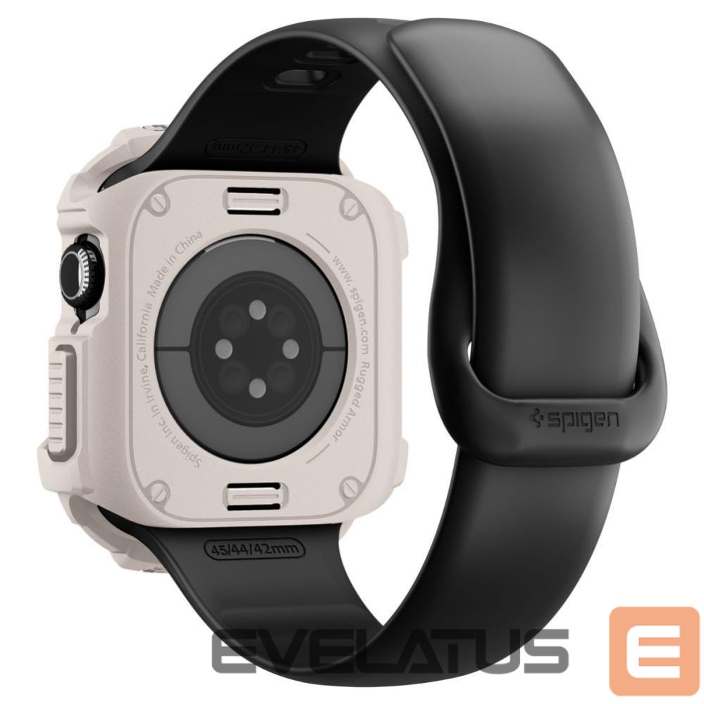 Other goods Spigen Spigen Rugged Armor Case for Apple Watch 42mm - Beige