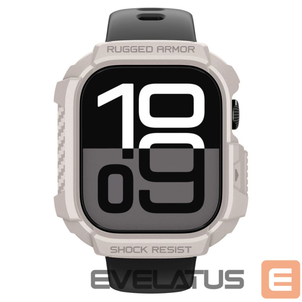 Other goods Spigen Spigen Rugged Armor Case for Apple Watch 42mm - Beige