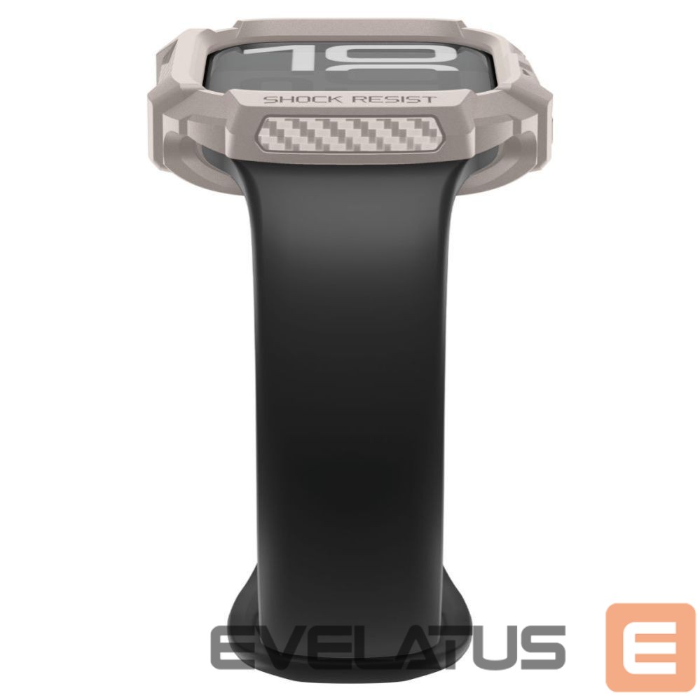 Other goods Spigen Spigen Rugged Armor Case for Apple Watch 42mm - Beige