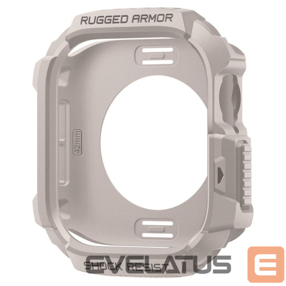 Other goods Spigen Spigen Rugged Armor Case for Apple Watch 42mm - Beige