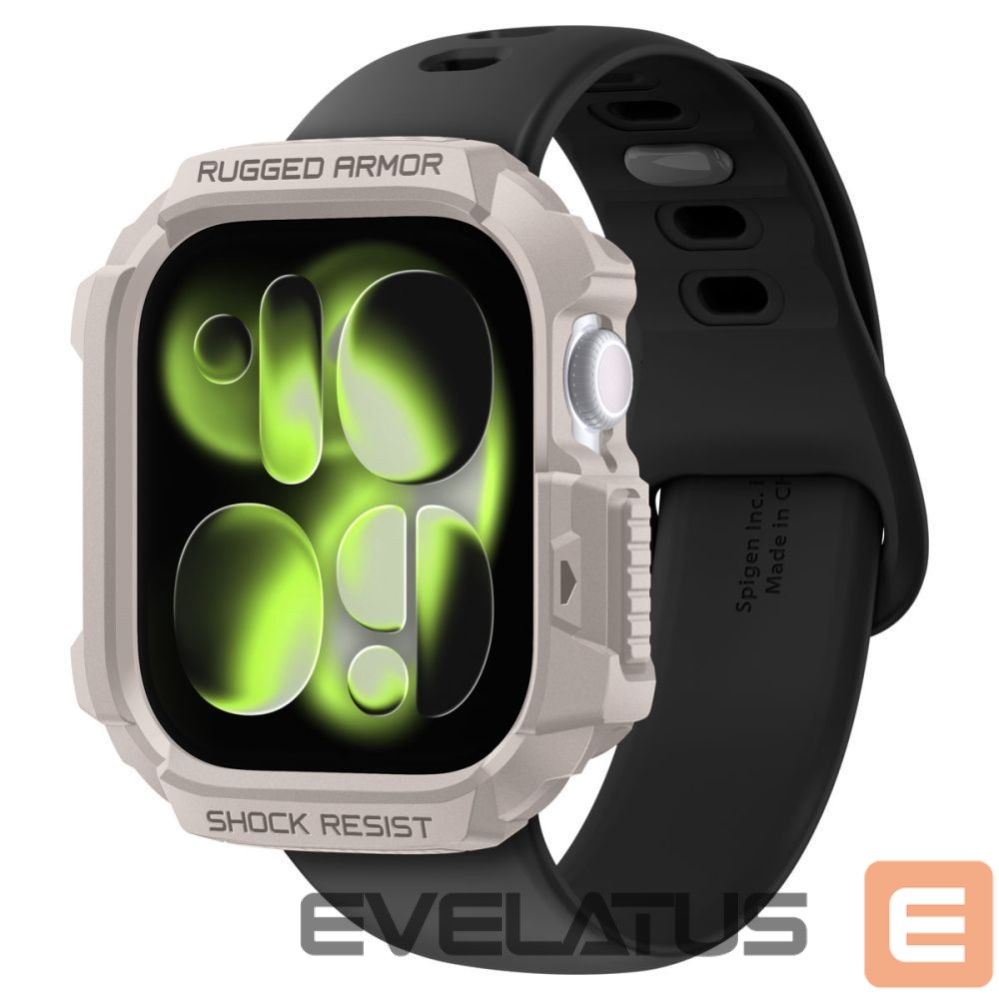 Other goods Spigen Spigen Rugged Armor Case for Apple Watch 42mm - Beige