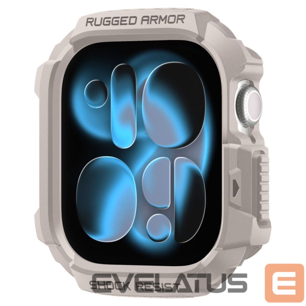 Other goods Spigen Spigen Rugged Armor Case for Apple Watch 42mm - Beige