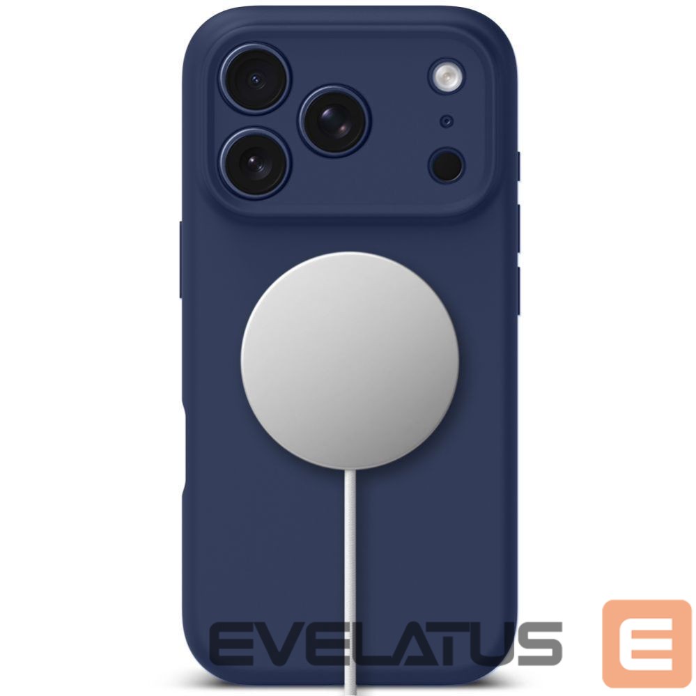 Other goods Tech-Protect Tech-Protect Silicone MagSafe Case for iPhone 17 Pro Max - Navy Blue