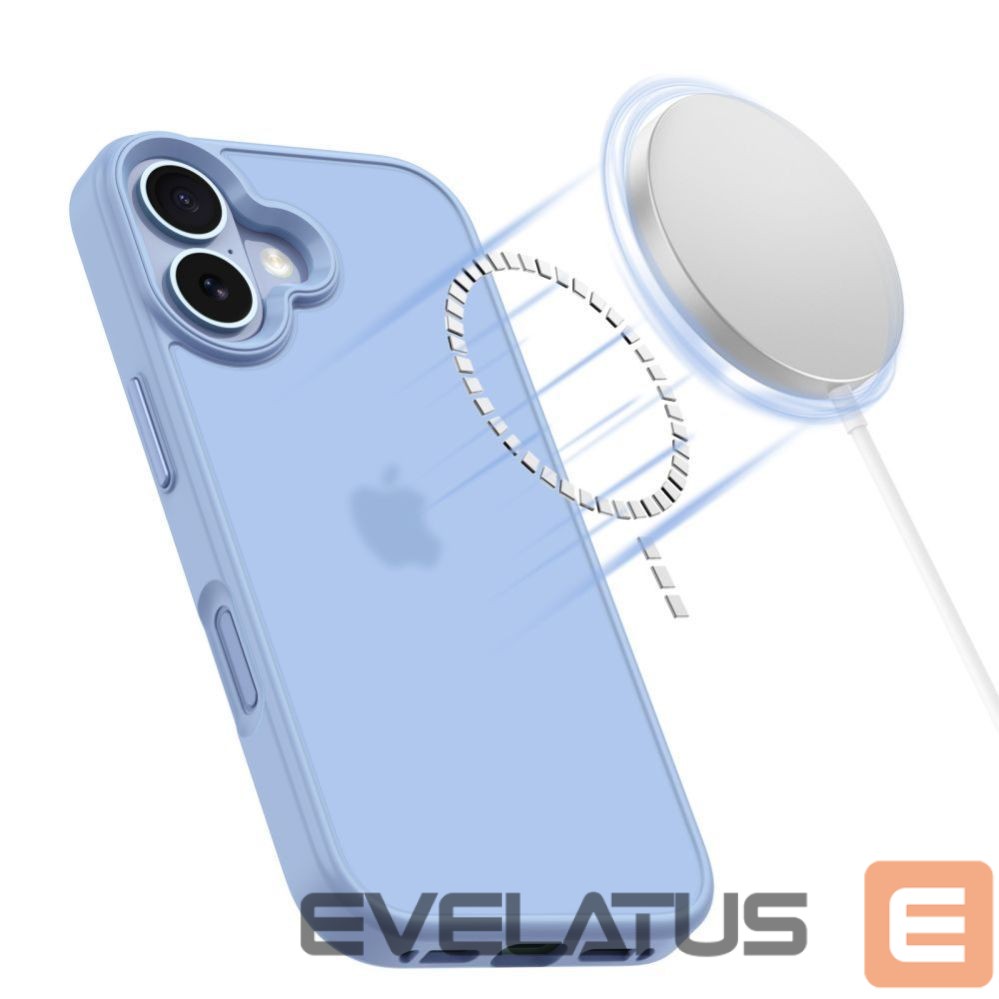 Other goods Tech-Protect Tech-Protect MagMat iPhone 17 Case - Blue