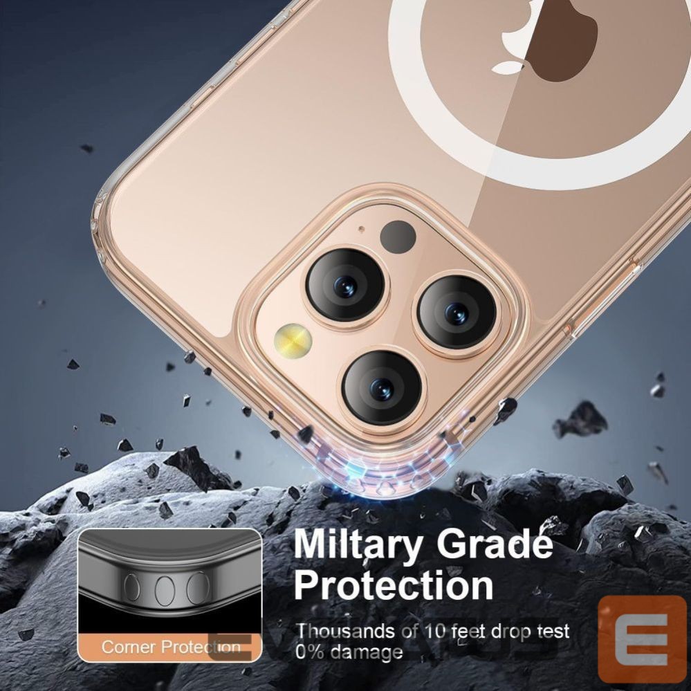 Other goods Tech-Protect TP Flex MagSafe Case for iPhone 16 Pro - Clear